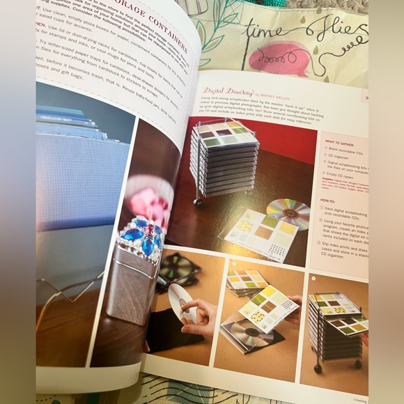 Creative Keepsakes Organizational Tips Book - Picture 7 of 11